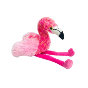 Coconut Jack's Flamingo Baby pink doll