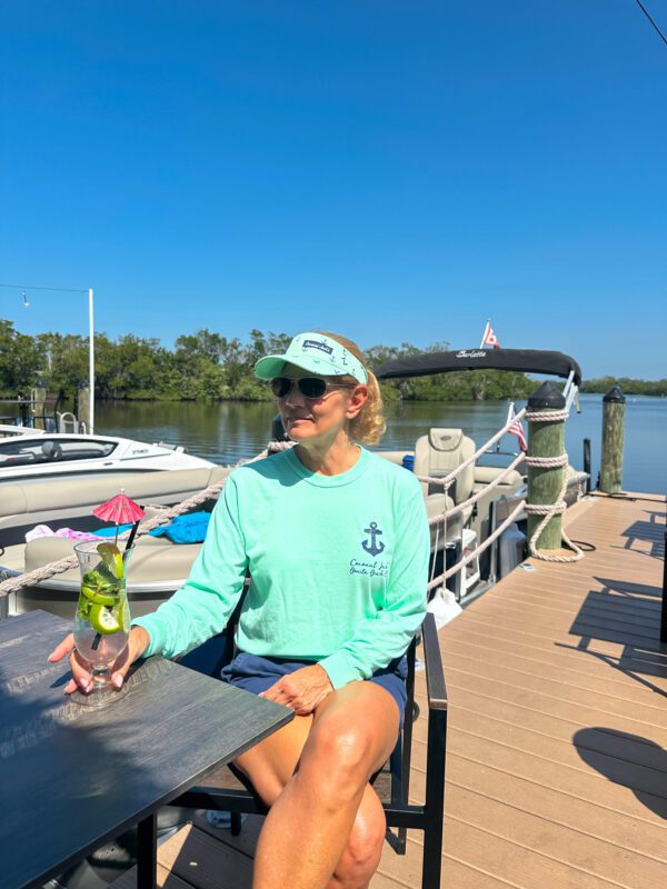 Coconut Jack's Knotty Girl Island Reef Long Sleeve - Image 2