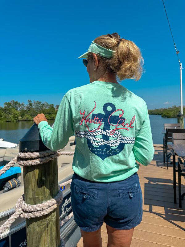 Coconut Jack's Knotty Girl Island Reef Long Sleeve