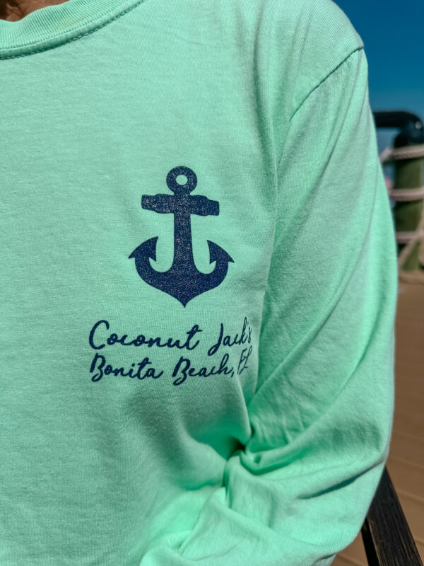 Coconut Jack's Knotty Girl Island Reef Long Sleeve - Image 4