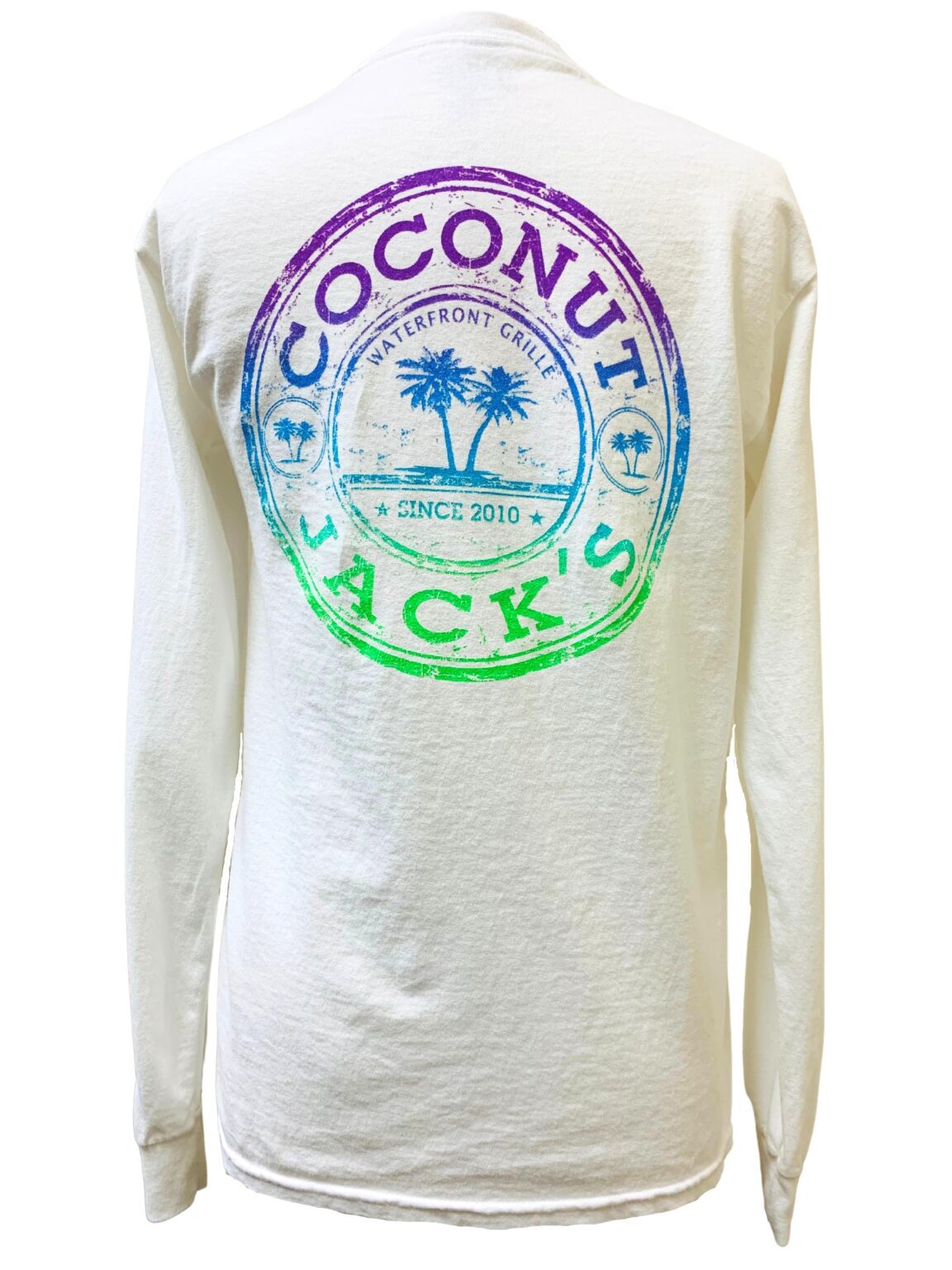 Coconut Jack’s Kicker Palm Long Sleeve Coconut Jack's Waterfront Grille