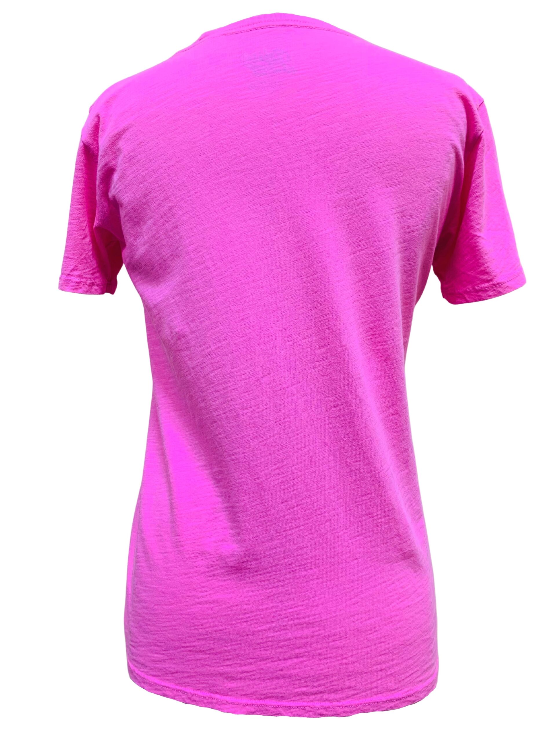 Classic CJ Palm Tee Pink - Coconut Jack's Waterfront Grille