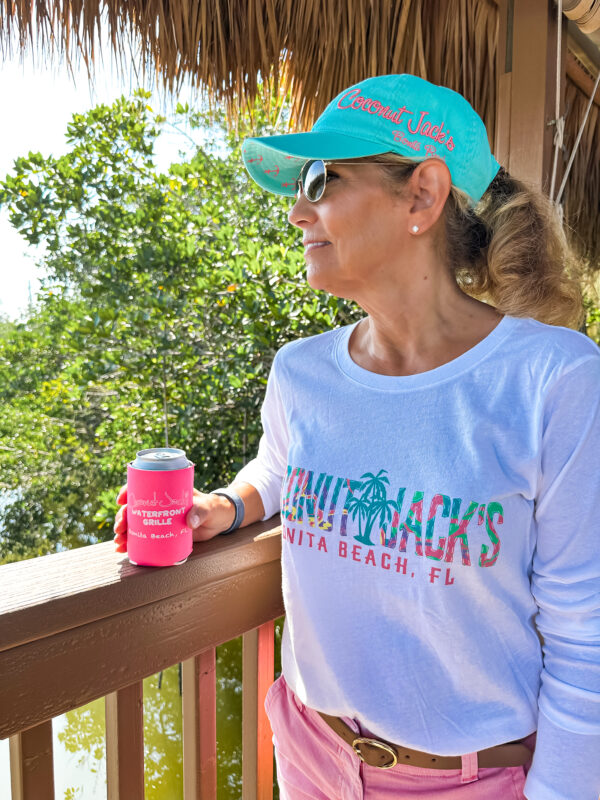 Edge of Palm Long Sleeve