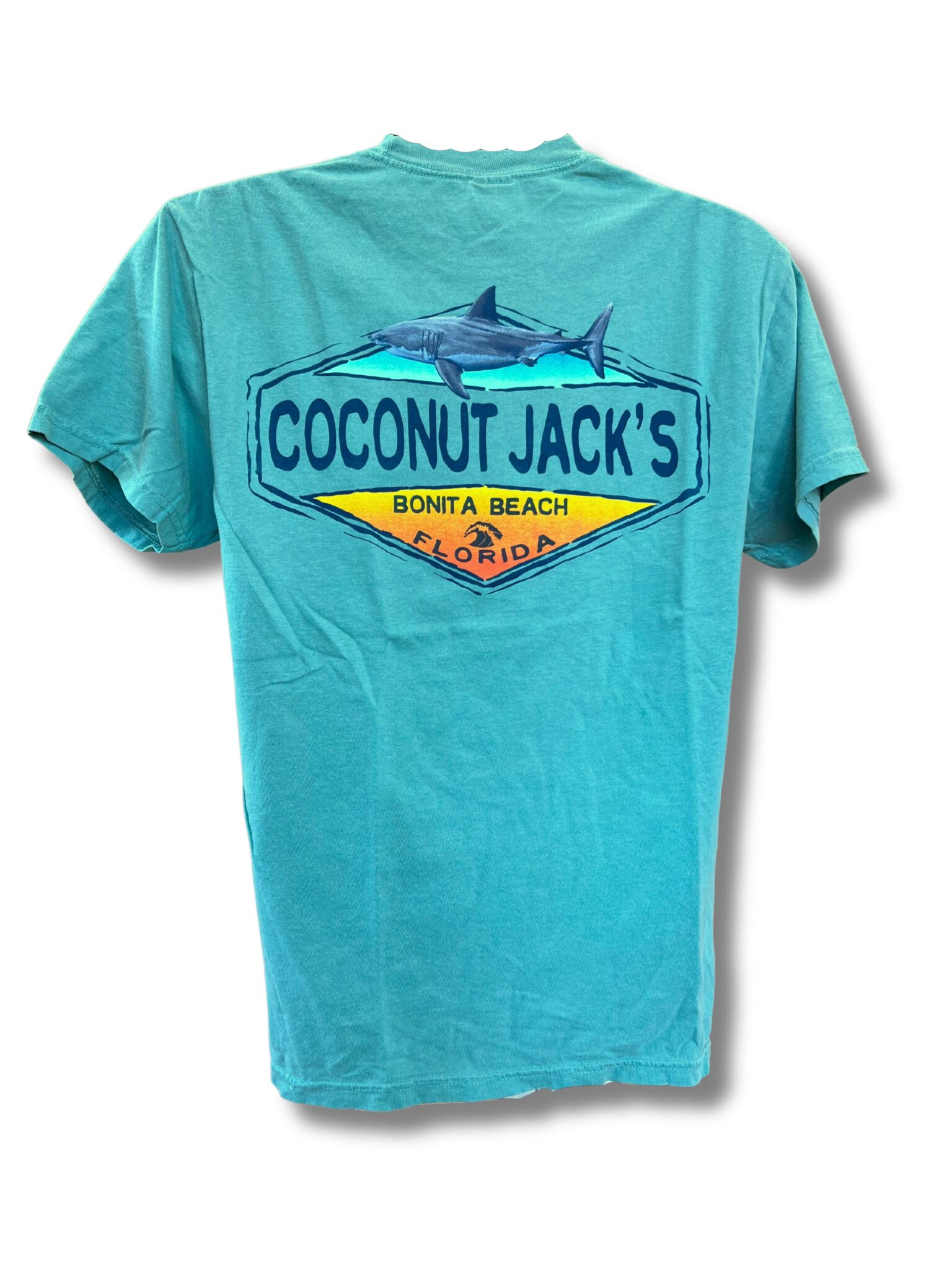 Jack’s Shark Seafoam Coconut Jack's Waterfront Grille