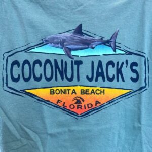 One Fish Two Fish T-Shirt - Coconut Jack's Waterfront Grille