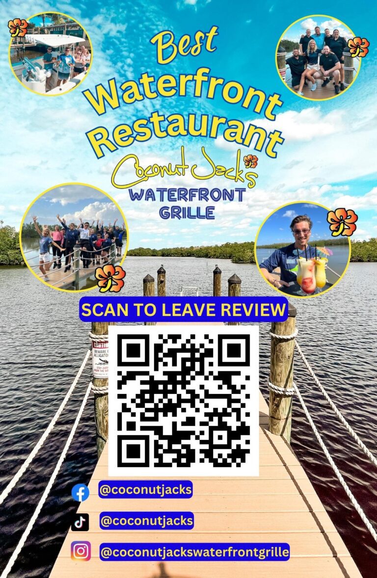 ABOUT US Coconut Jack's Waterfront Grille