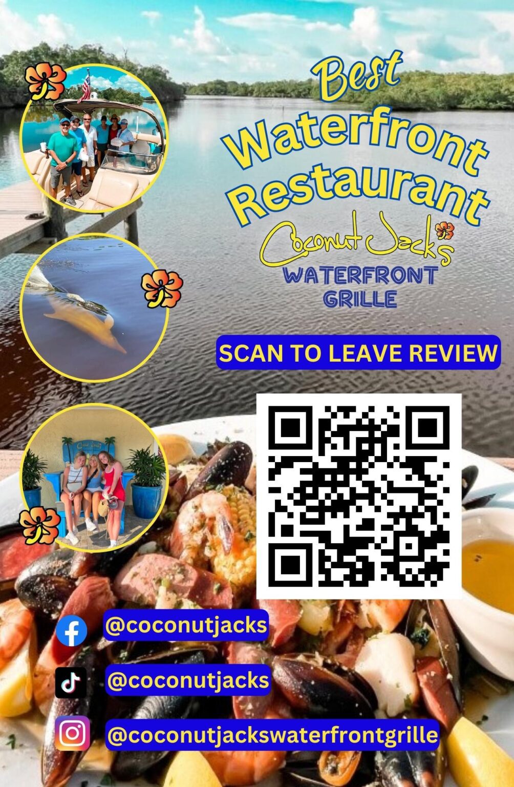 CONTACT Coconut Jack's Waterfront Grille