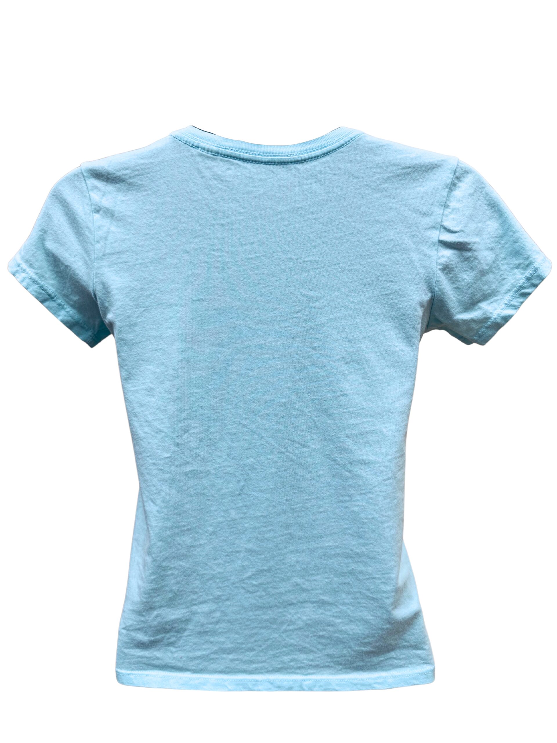 Classic Palm Tee Teal Kid’s - Coconut Jack's Waterfront Grille