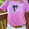 Classic CJ Palm Tee Pink - Image 2
