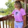 Classic CJ Palm Tee Pink