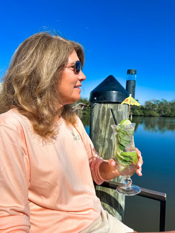 Bonita Beach Fishing Tee - Image 5