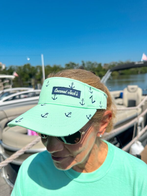 Knotty Girl Visor