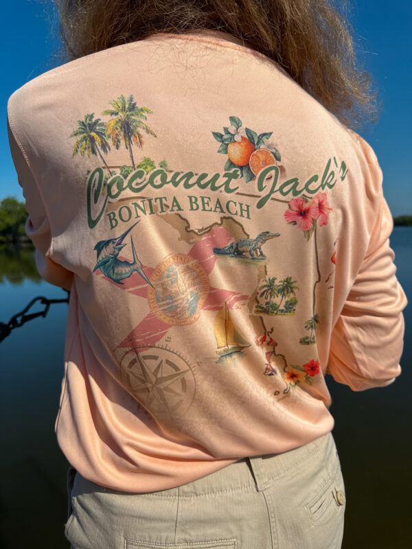 Bonita Beach Fishing Tee