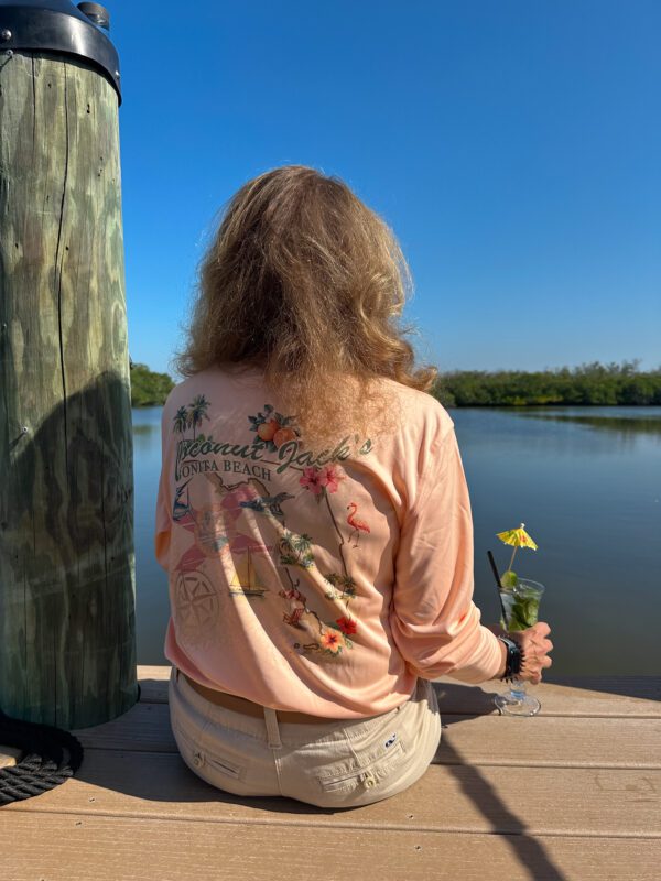 Bonita Beach Fishing Tee - Image 2