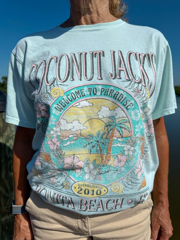Welcome To Paradise Tee - Image 2