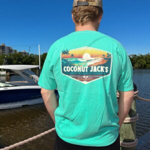 Coastal Beach Palms Tee