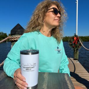 Peppermint Anchor Sweater