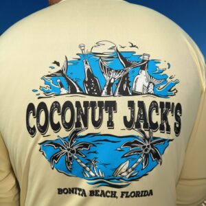 Fishing Palms UV Protection Shirt