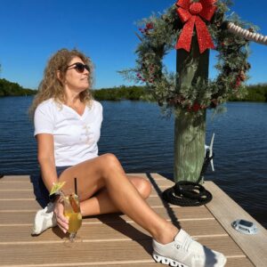 Sunkissed White Anchor