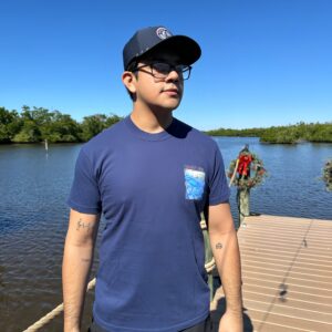 Jack's Navy Shark Tee