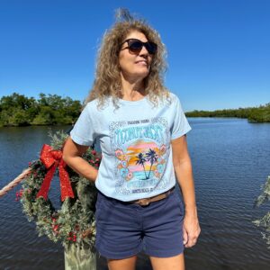 Paradise Found Powder Tee