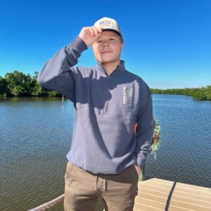 Coconut Jack's Quarter Zip Sweater