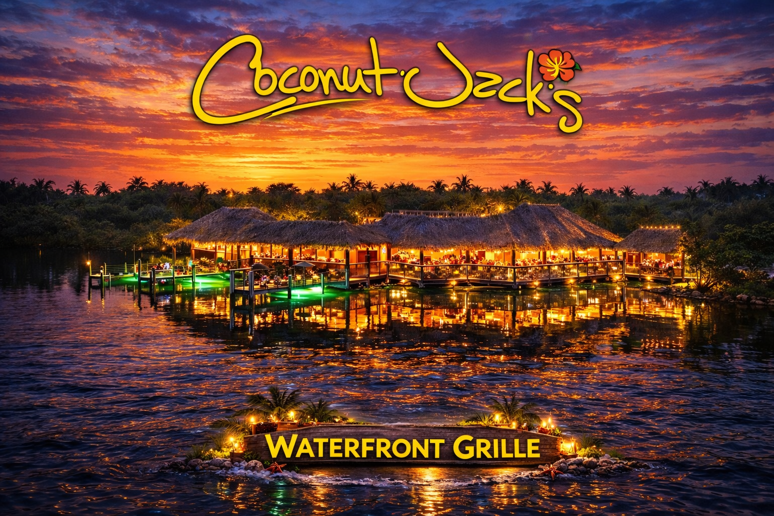 Coconut Jack's Waterfront Grille