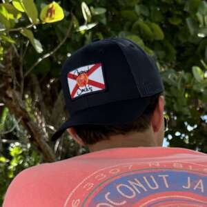 Florida Flag Trucker