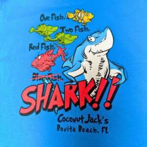 One Fish, Two Fish, SHARK!